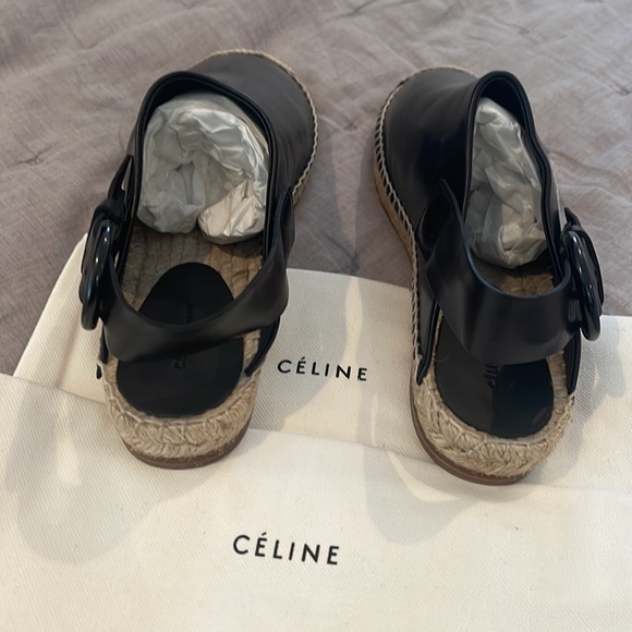Fabulous Never worn Celine flat espadrilles - Picture 4 of 6